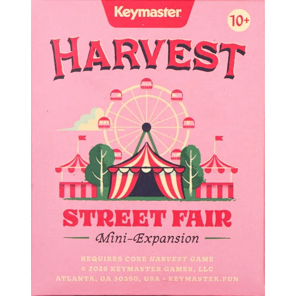 Keymaster Games Harvest: Street Fair