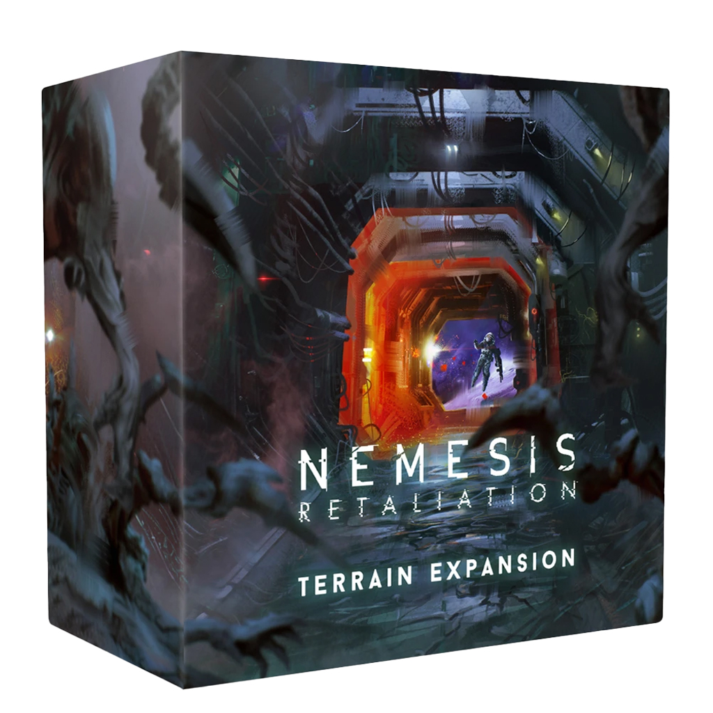 Awaken Realms Nemesis: Retaliation - Terrain (Rozšíření)