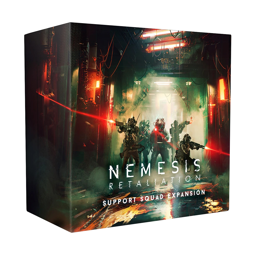 Awaken Realms Nemesis: Retaliation - Support Squad (Rozšíření)