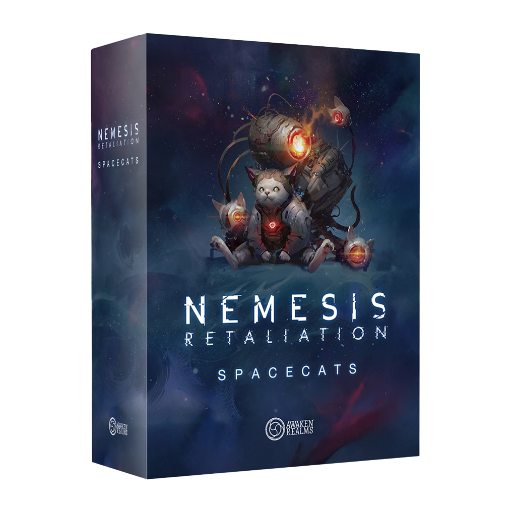 Awaken Realms Nemesis: Retaliation - Spacecats (Rozšíření)