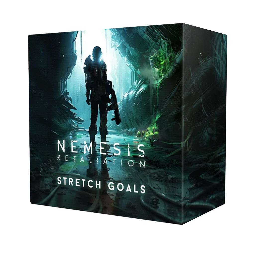Awaken Realms Nemesis: Retaliation - Stretch Goals Box (Rozšíření)