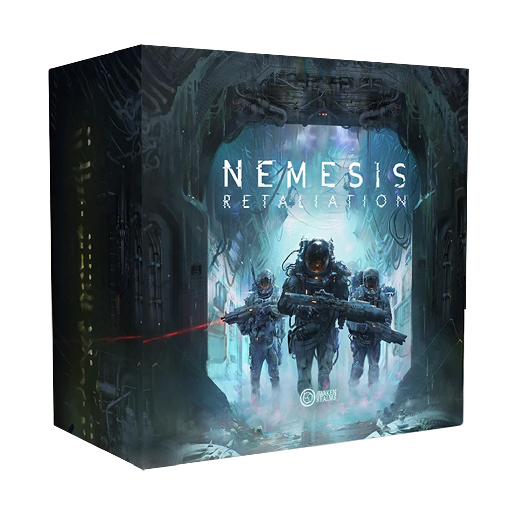 Awaken Realms Nemesis: Retaliation - Core Box (Miniatures ed.)