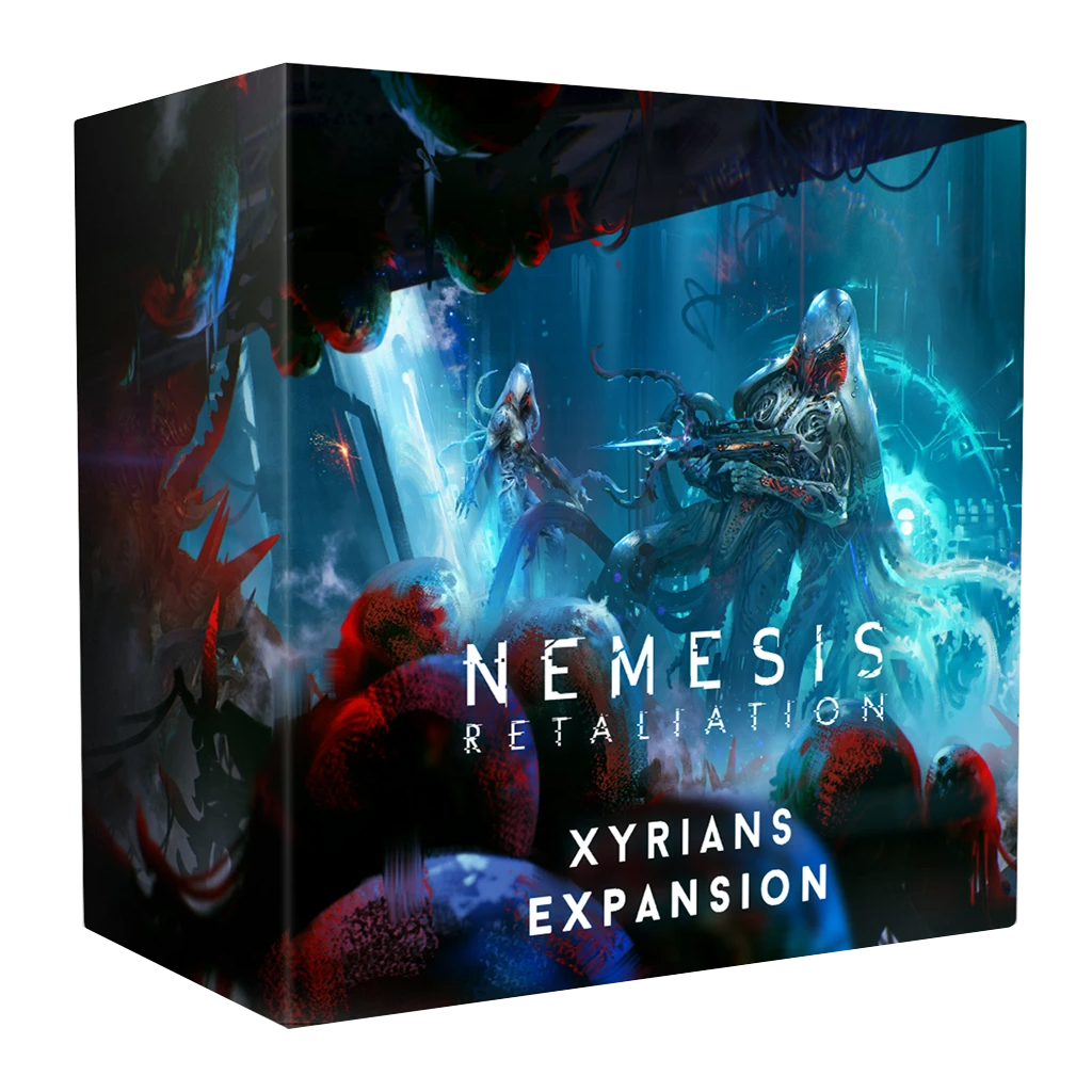 Awaken Realms Nemesis: Retaliation - Xyrians (Rozšíření)
