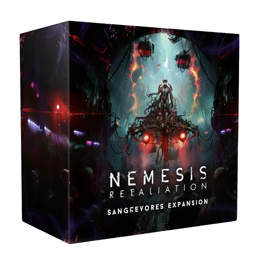 Awaken Realms Nemesis: Retaliation - Sangrevores (Rozšíření)
