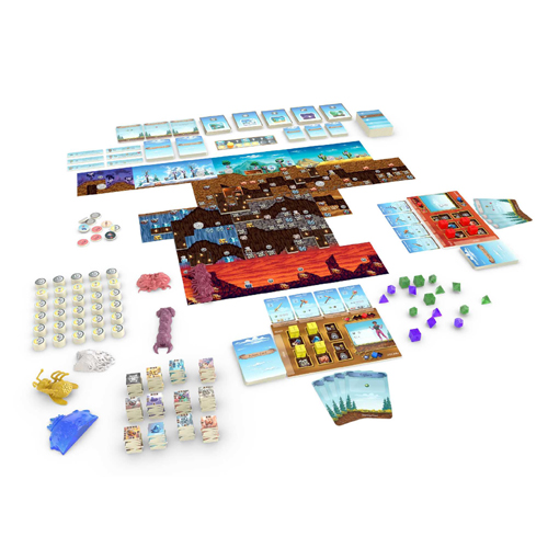Paper Fort Games Terraria: The Board Game (retail edition)