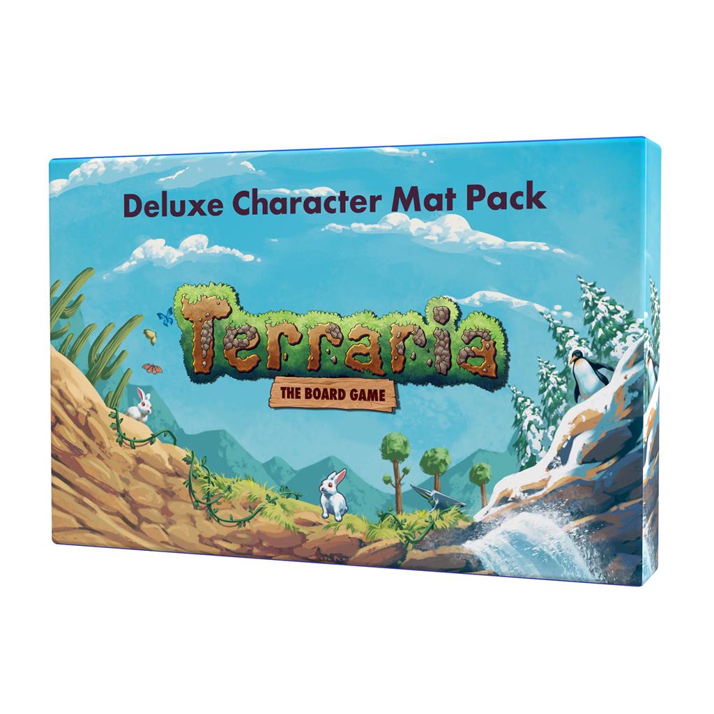 Paper Fort Games Terraria: The Board Game – Deluxe Player Mat Pack