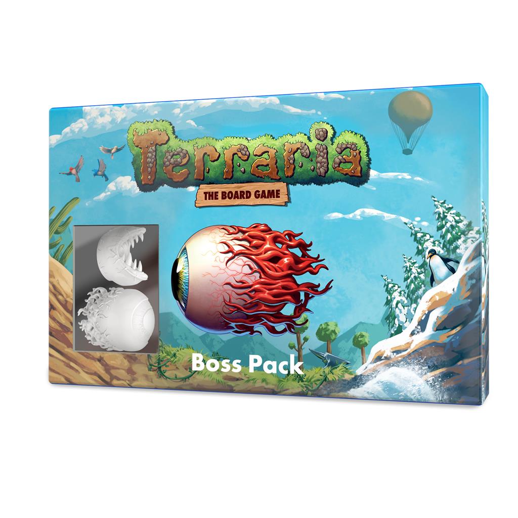 Paper Fort Games Terraria: The Board Game – Boss Miniatures Pack