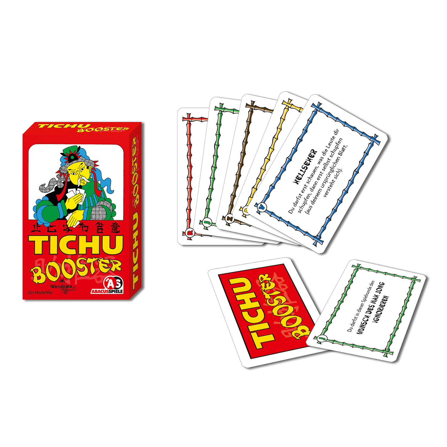 Abacus Spiele Tichu Booster Obrázek