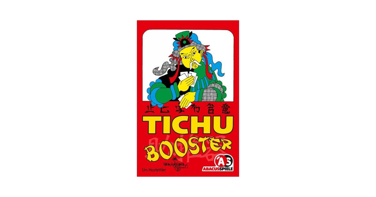 Abacus Spiele Tichu Booster