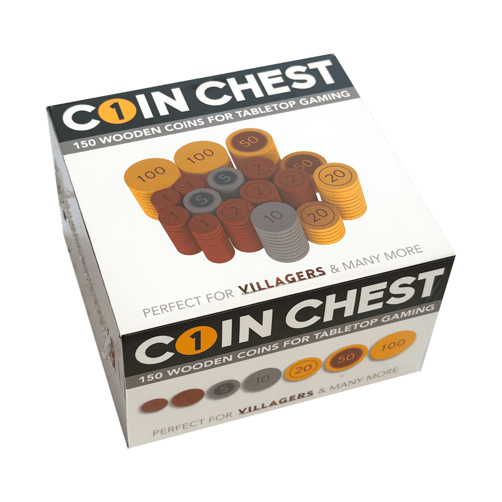 Sinister Fish Games Coin Chest 1