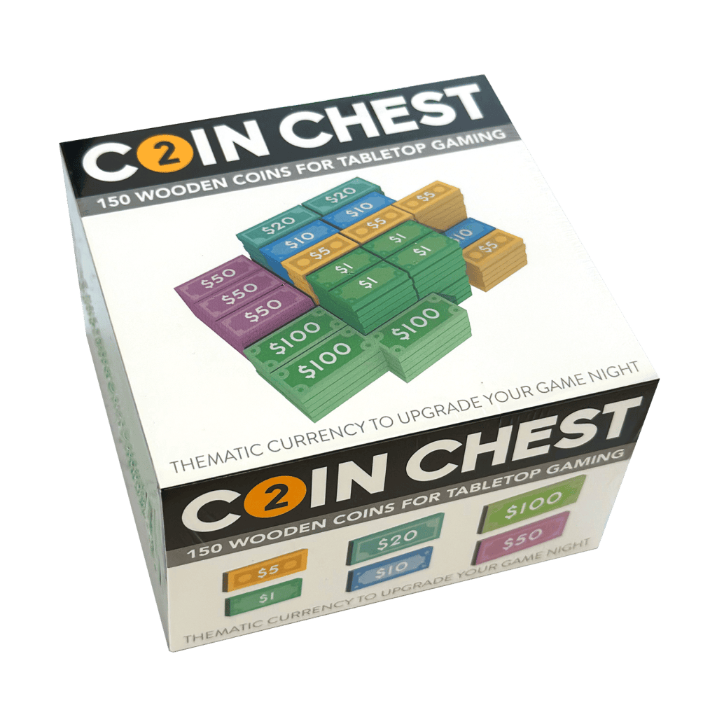 Sinister Fish Games Coin Chest 2