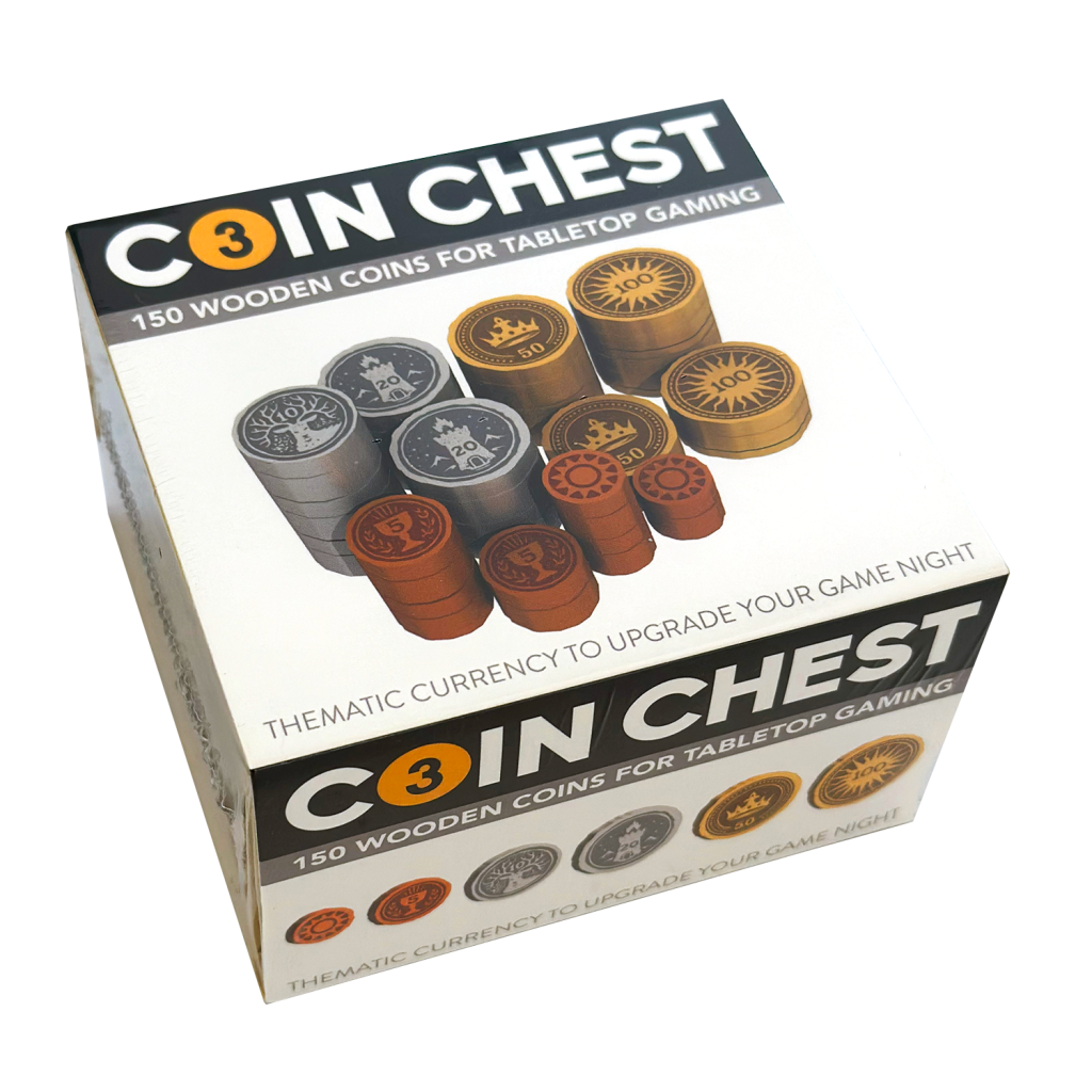 Sinister Fish Games Coin Chest 3