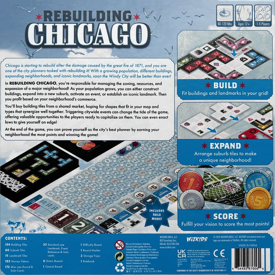 WizKids Rebuilding Chicago