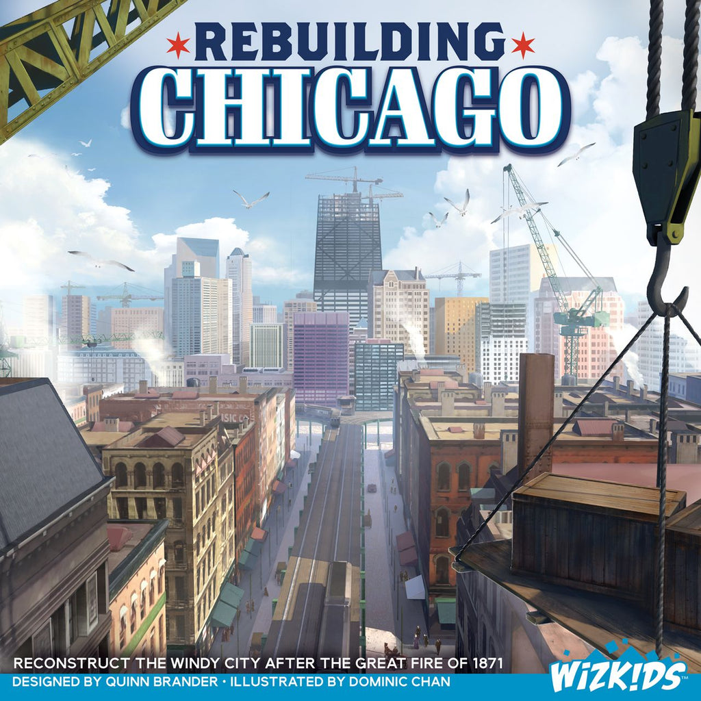 WizKids Rebuilding Chicago