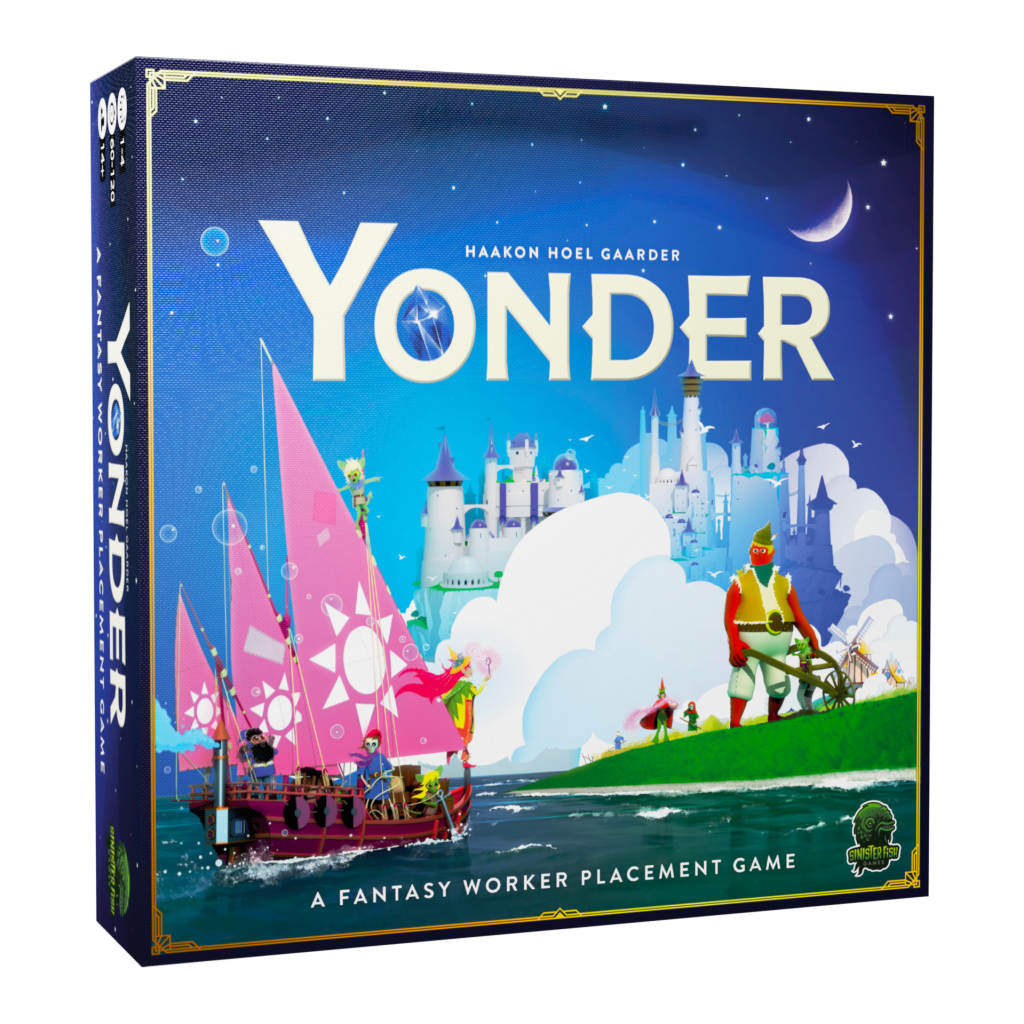 Sinister Fish Games Yonder: Deluxe Edition