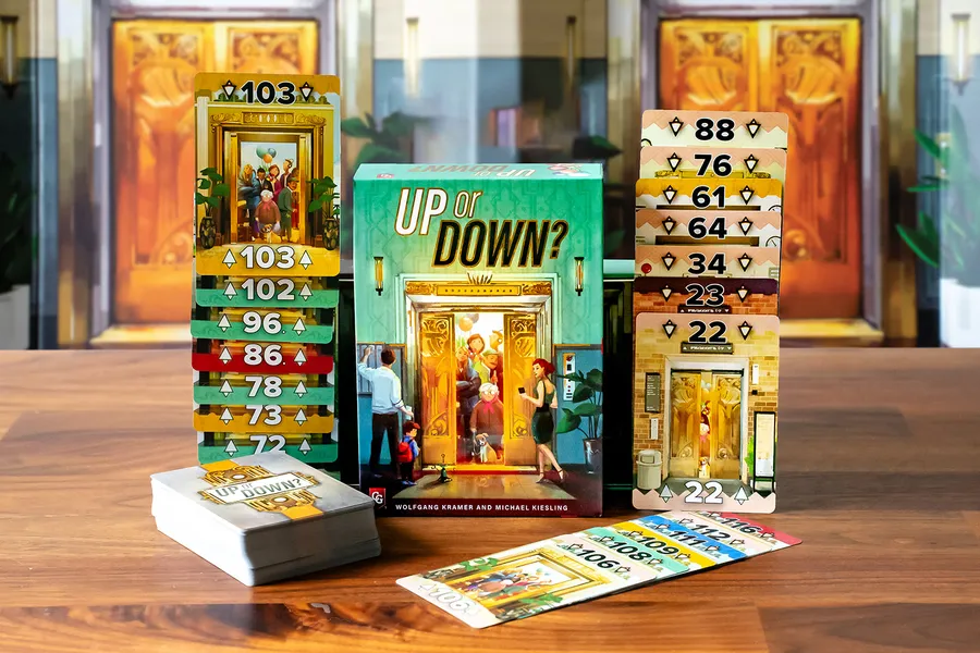 Capstone Games Up or Down?