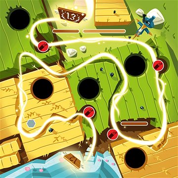 Mindok Rytíř klouzek Obrázek