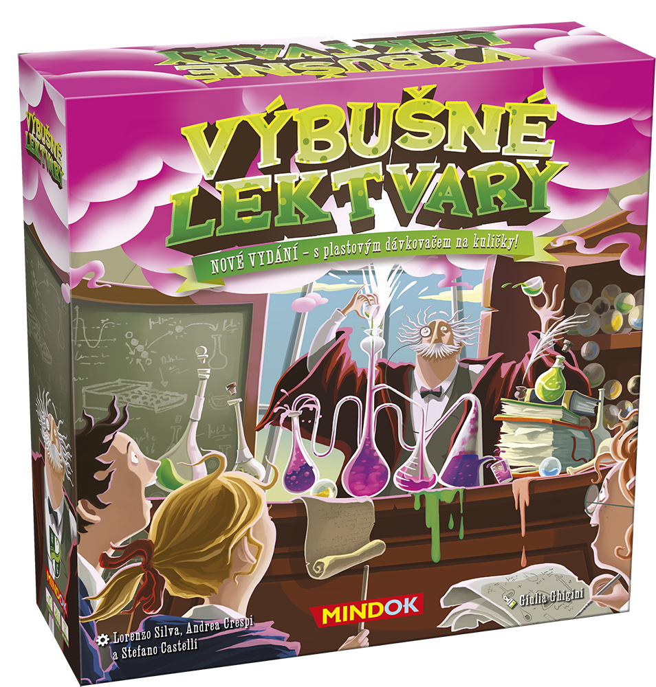 Mindok Výbušné lektvary