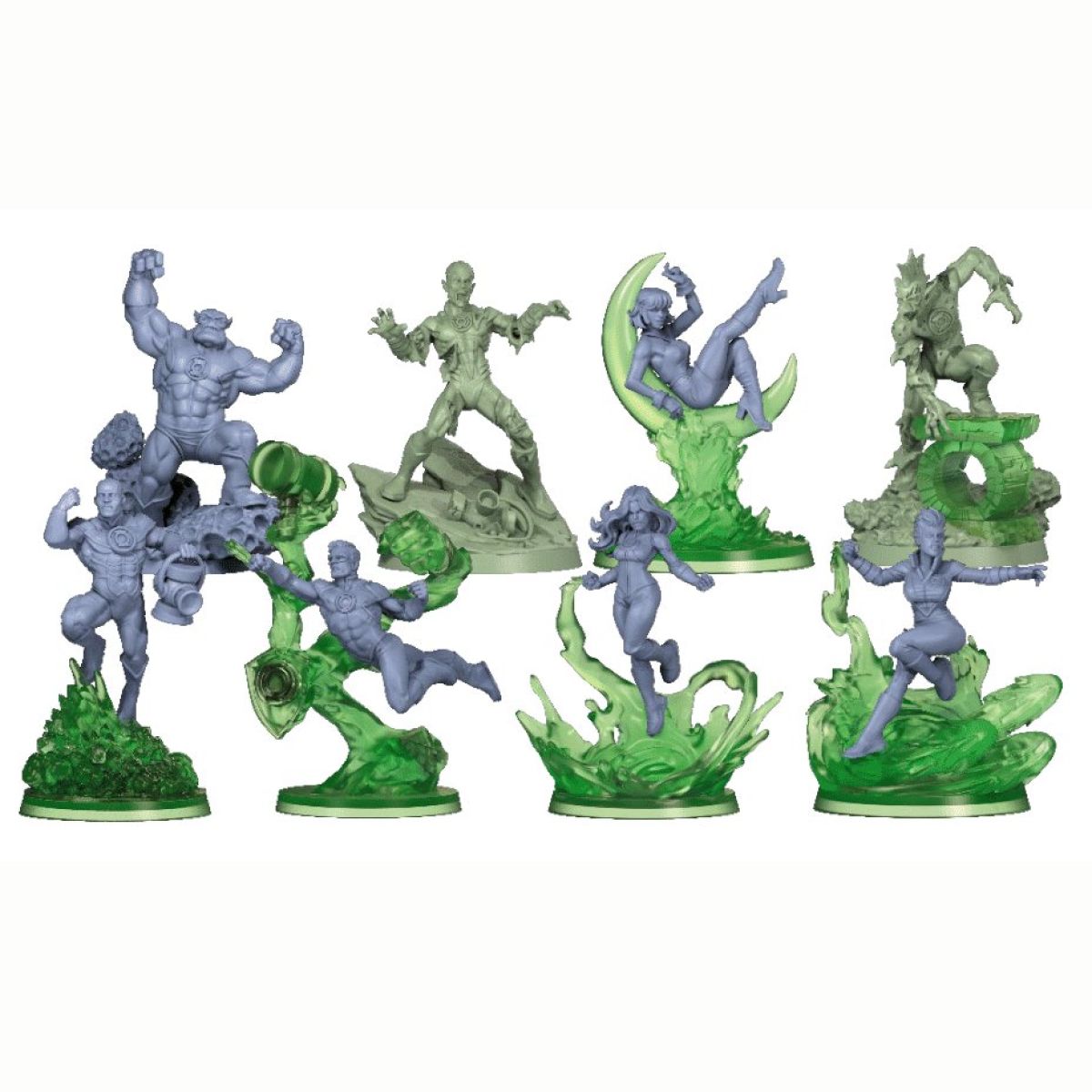 Cool Mini Or Not DCeased: Green Lantern Corpse - EN