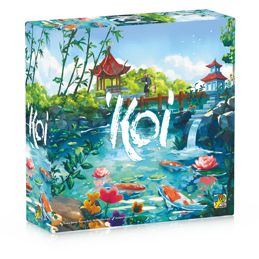 dV Giochi Koi - EN