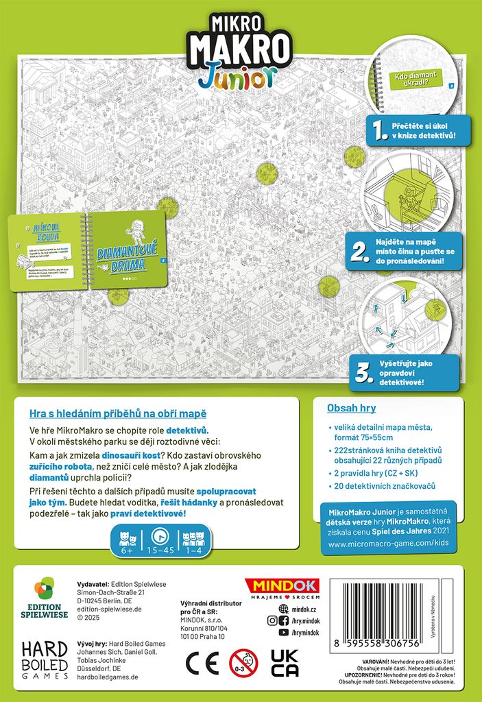 Mindok MikroMakro Junior: Bláznivý park