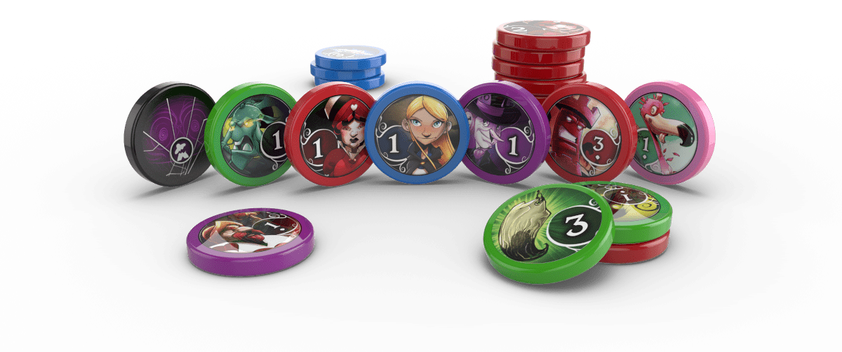 Druid City Games Wonderland's War: Premium Chips