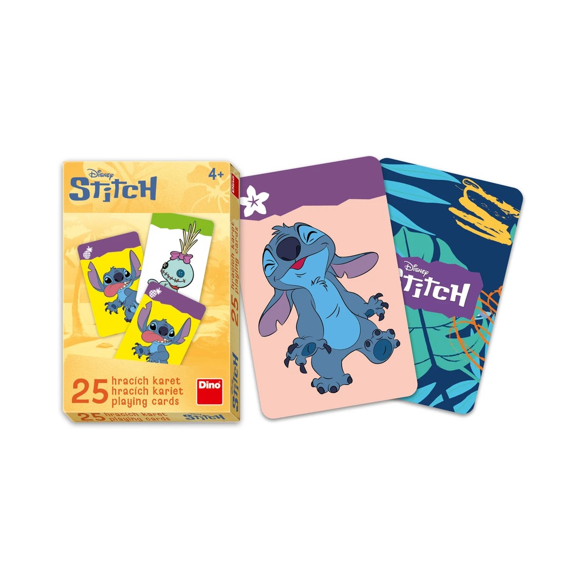 Dino Stitch - Černý Petr