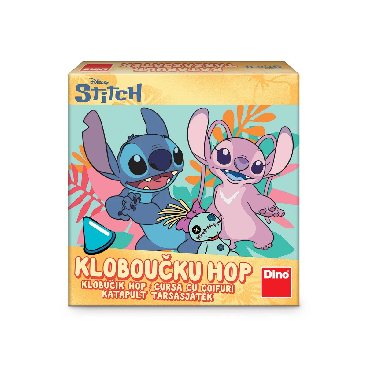 Dino Kloboučku hop – Stitch a Angel