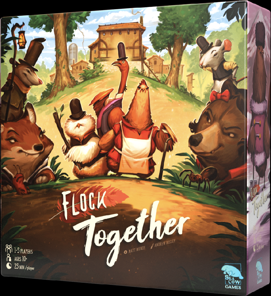 Sea Cow Games Flock Together