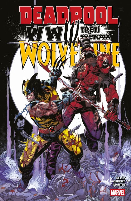 Crew Deadpool a Wolverine: WWIII - Třetí světová