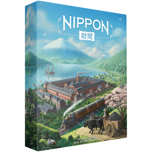Crowd Games Nippon: Zaibatsu (Standard Edition)