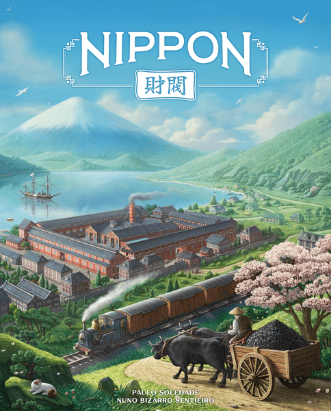 Crowd Games Nippon: Zaibatsu (Standard Edition)