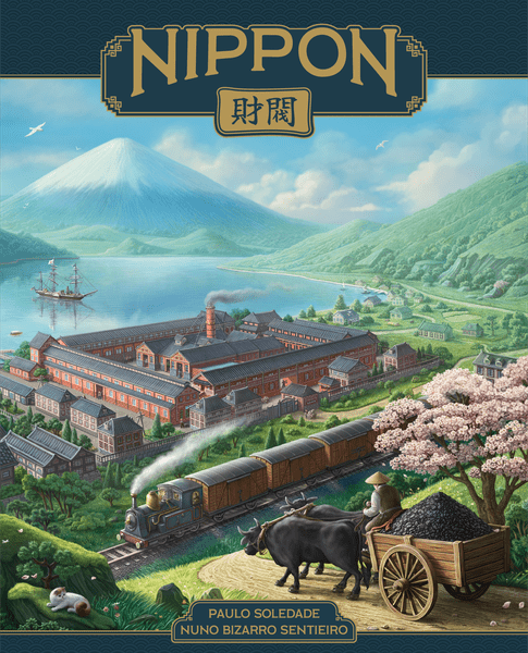 Crowd Games Nippon: Zaibatsu (Emperor's edition)