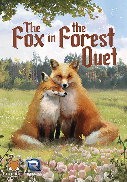 Levně Renegade Games The Fox in the Forest Duet