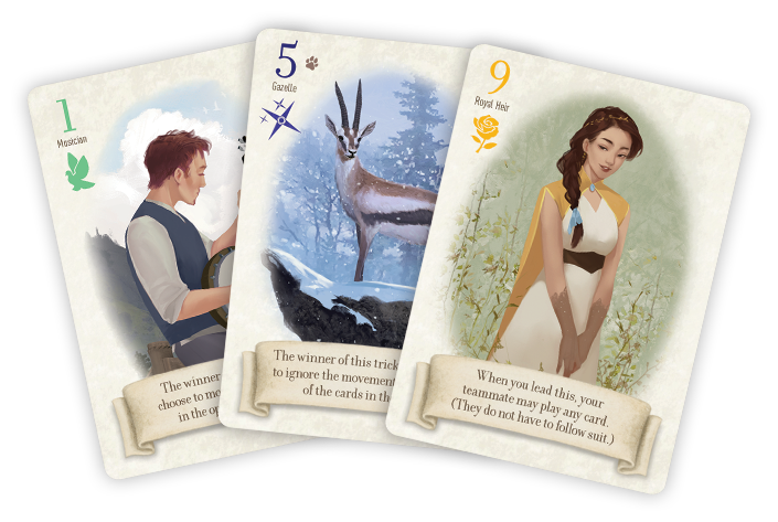 Renegade Games The Fox in the Forest Duet Obrázek