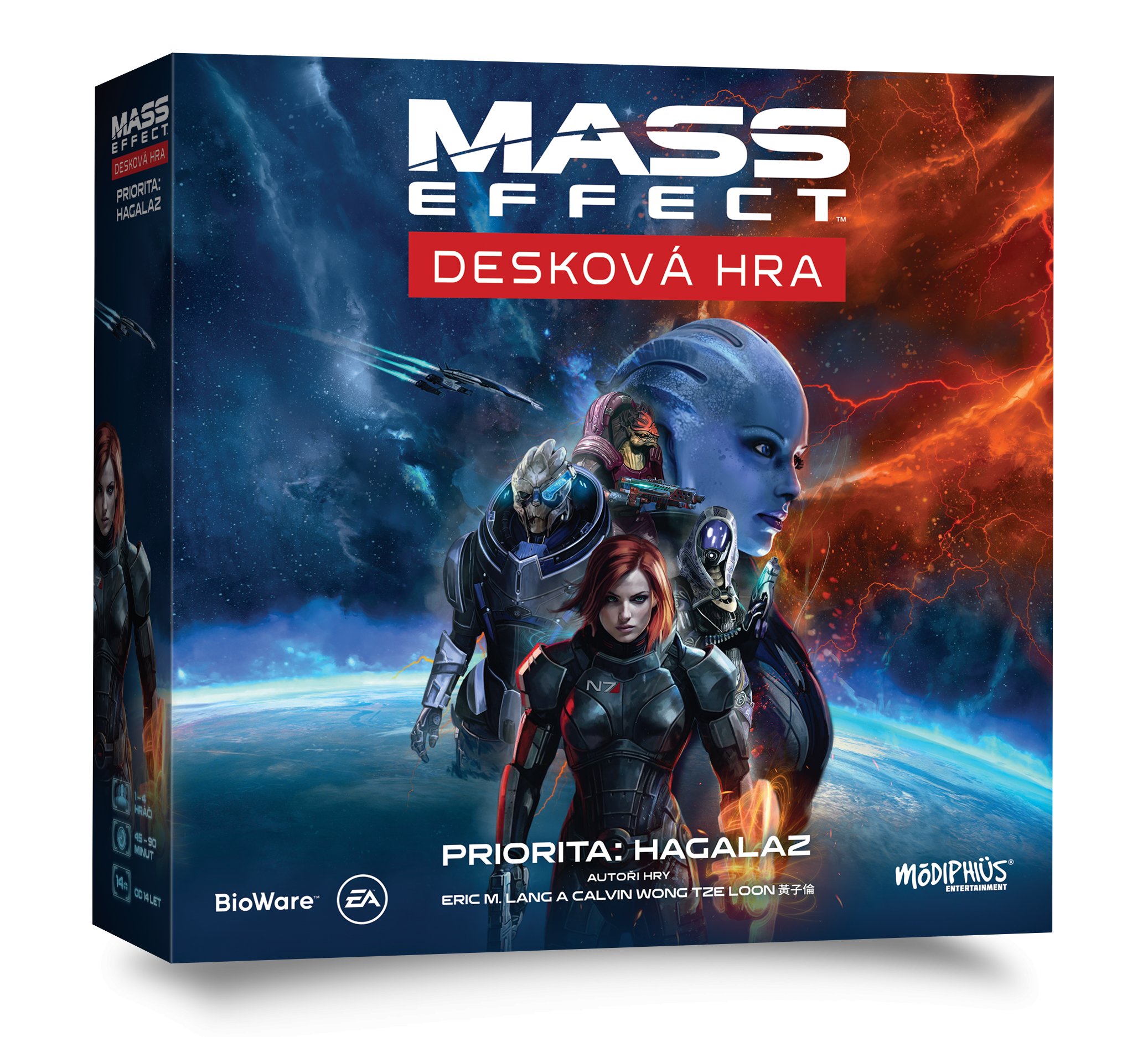 Asmodee Czech Republic Mass Effect: Desková hra – Priorita: Hagalaz - CZ (Mass Effect: The Board Game – Priority: Hagalaz CZ)