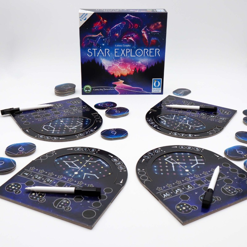 Queen games Star Explorer