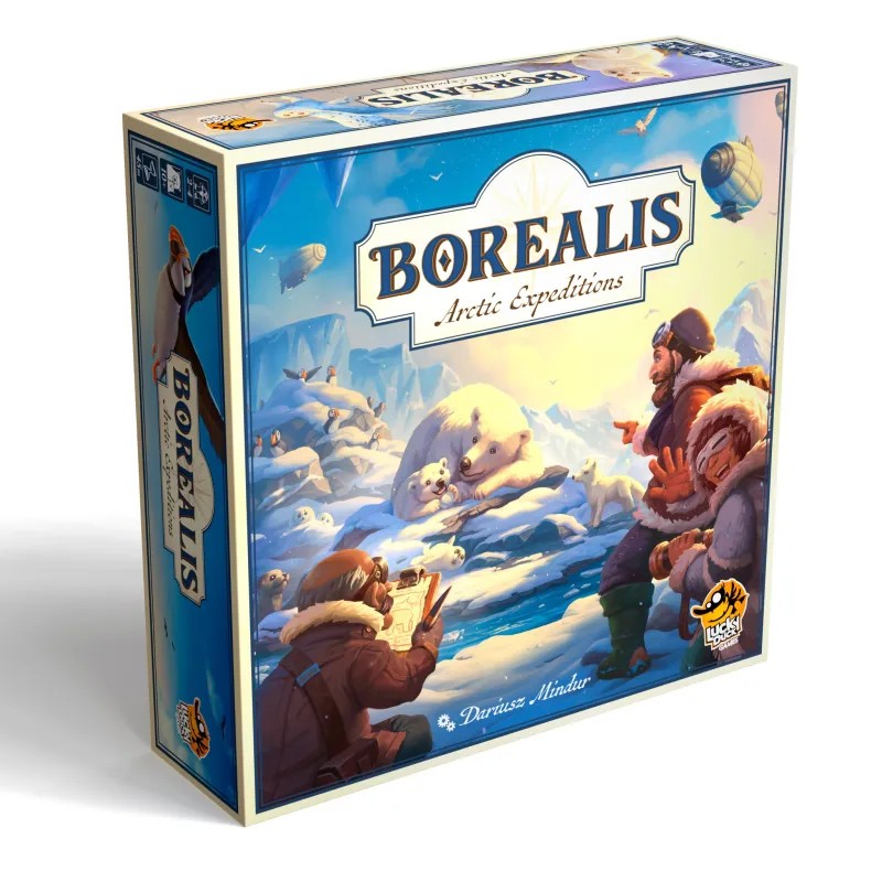 Lucky Duck Games Borealis: Arctic Expeditions