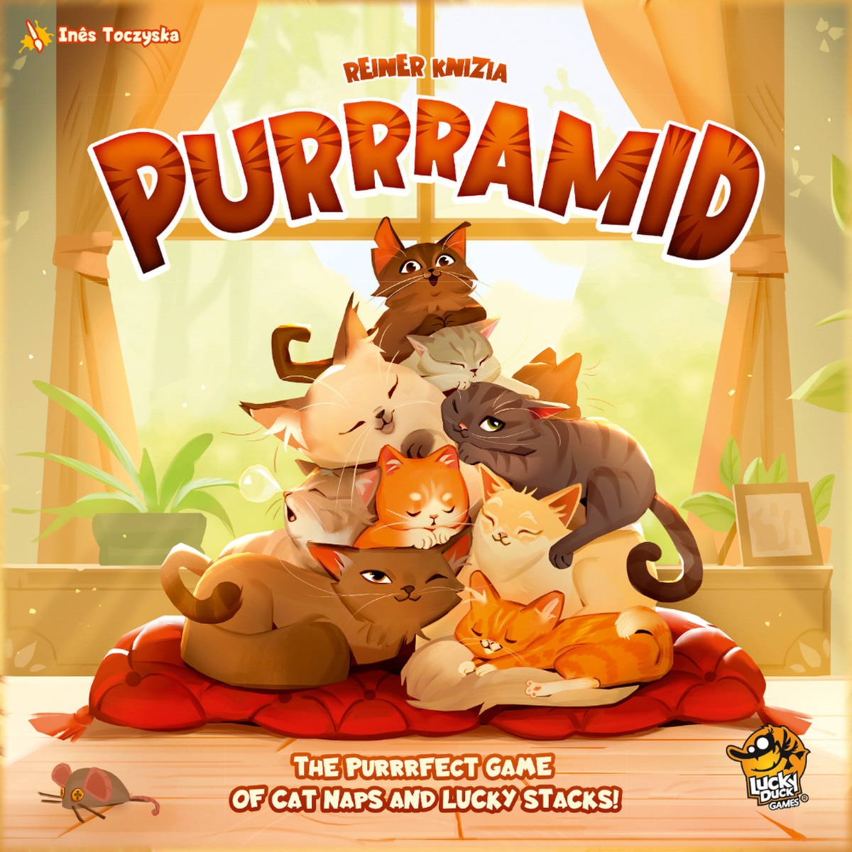 Lucky Duck Games Purramid