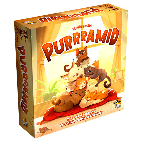 Lucky Duck Games Purrramid