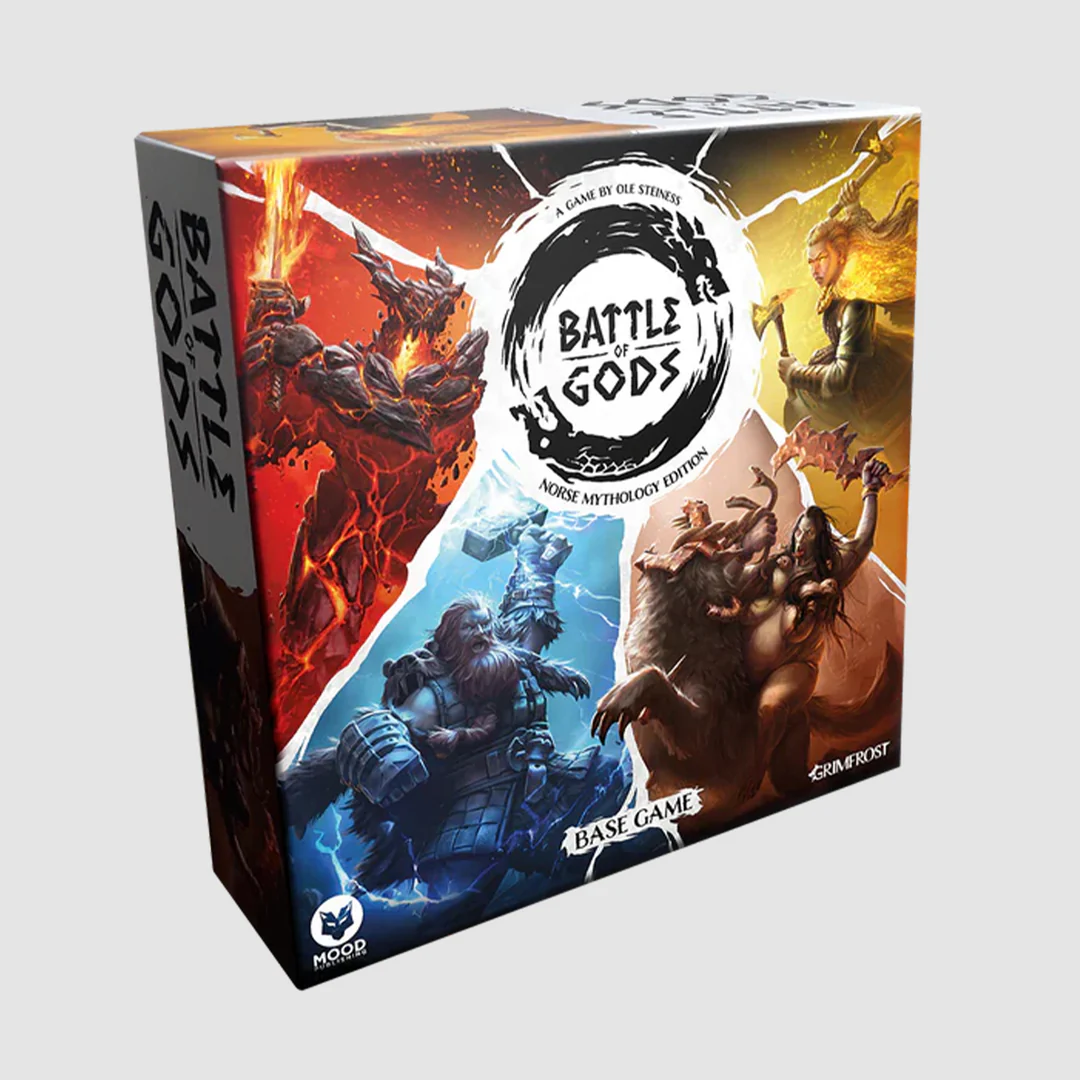 Mood Publishing Battle of Gods