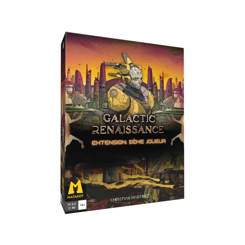 Matagot Galactic Renaissance: 5th Player Expansion