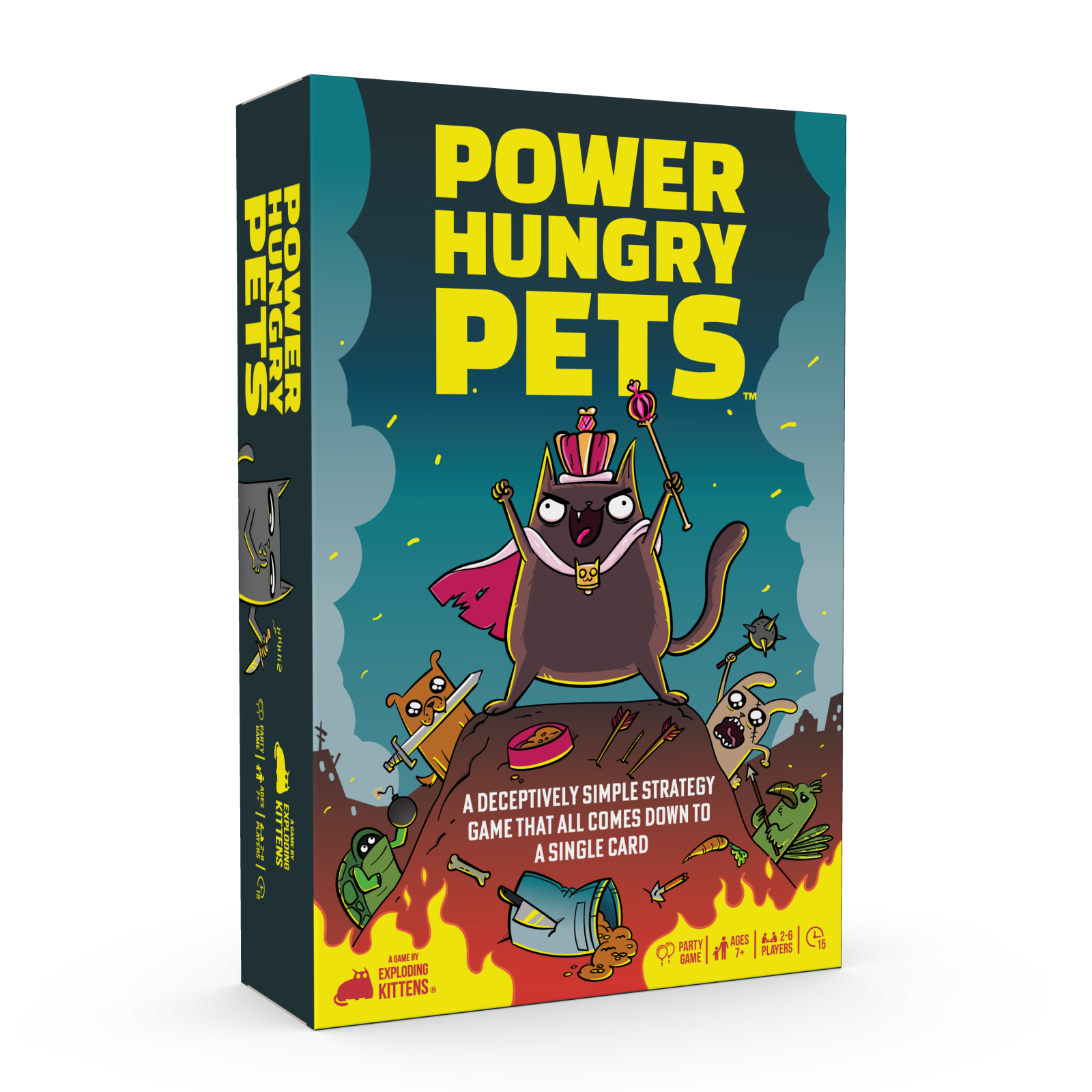 Exploding Kittens Power Hungry Pets