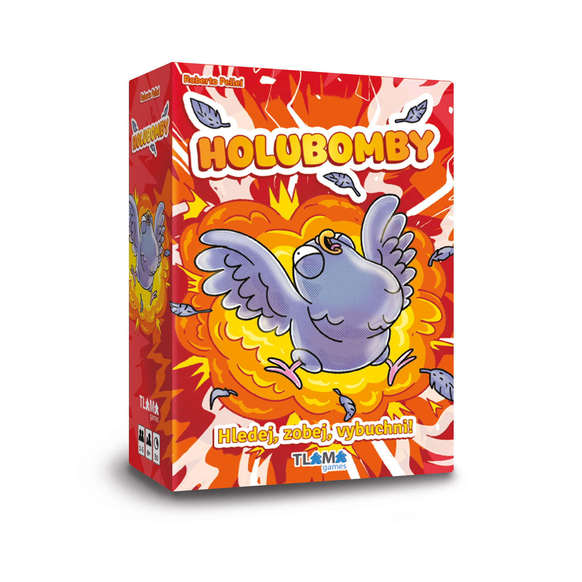 TLAMA games Holubomby (Pigeon Explosion CZ)