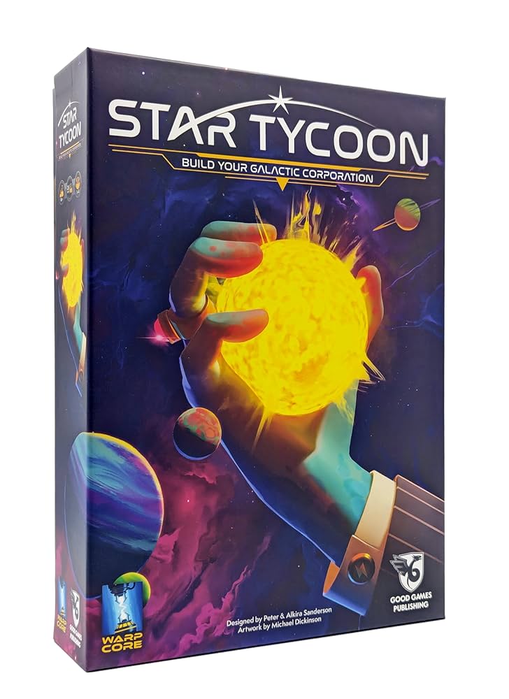 Good Games Publishing Star Tycoon