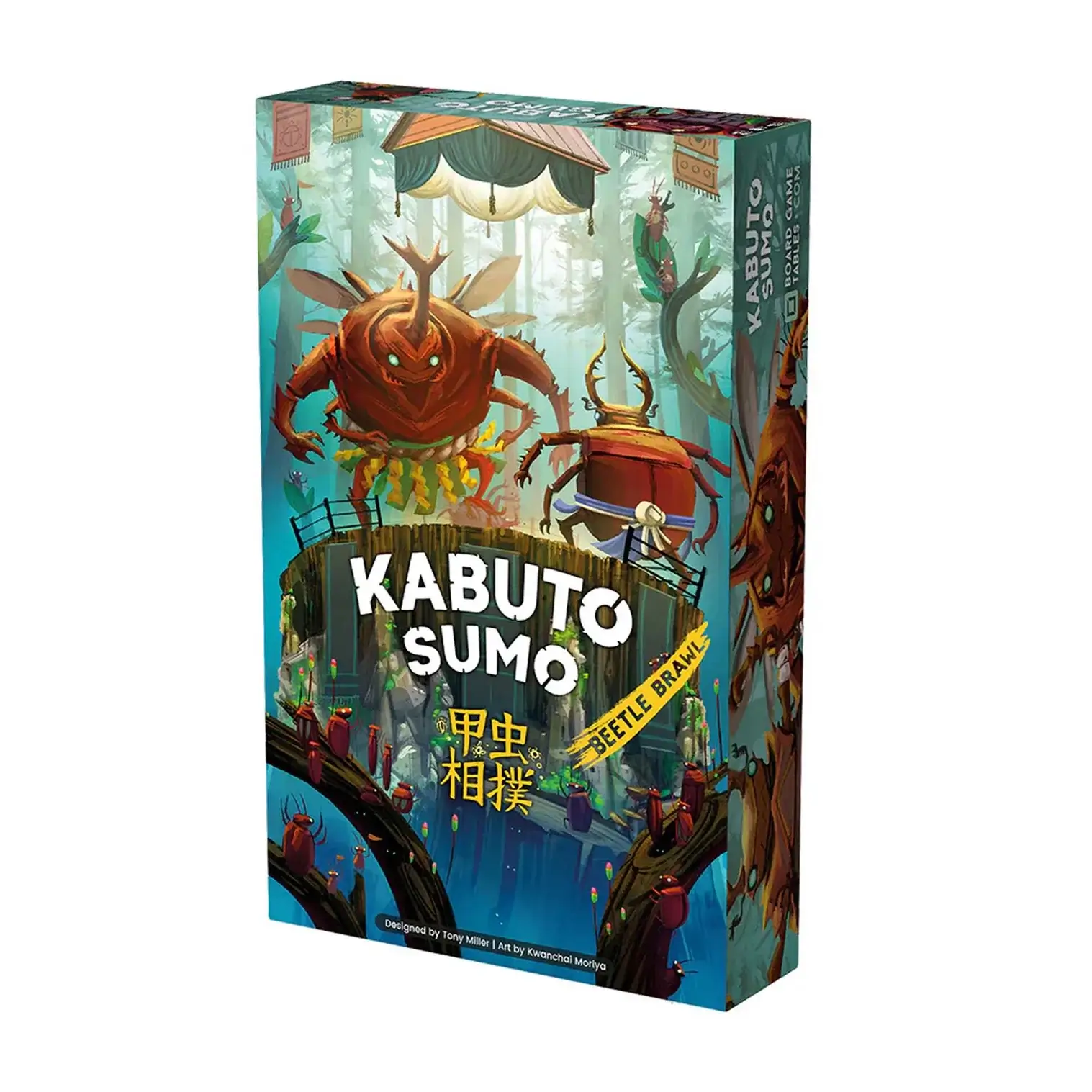 BoardGameTables.com Kabuto Sumo: Beetle Brawl