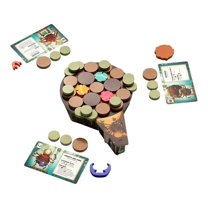 BoardGameTables.com Kabuto Sumo: Beetle Brawl