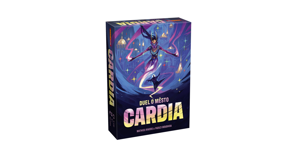 Mindok Duel o město Cardia + promo karta (Duel for Cardia + promo karta CZ)