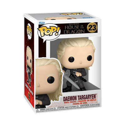 FunkoPop Funko POP! House of the Dragon S4 - Daemon Targaryen