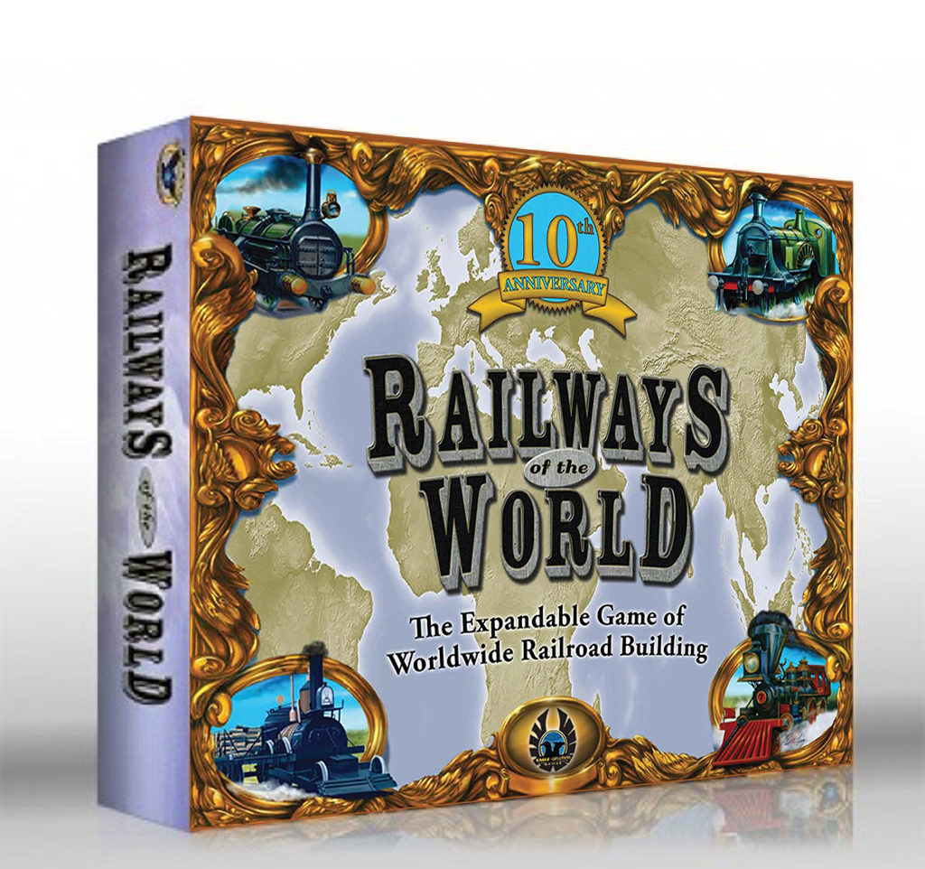 Eagle-Gryphon Games Poškozené - Railways of the World: 10th Anniversary Edition